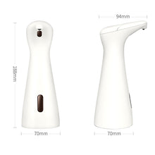 Load image into Gallery viewer, Household Bathroom Kitchen Induction Soap Dispenser, 2 PCS Soap Dispenser