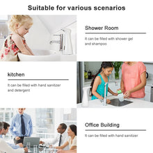 Load image into Gallery viewer, Household Bathroom Kitchen Induction Soap Dispenser, 2 PCS Soap Dispenser