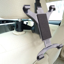 Load image into Gallery viewer, Car Back Seat Headrest Mount Holder Stand for 7-10 Inch Tablet, 7-10 Inch Tablet