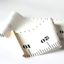 Load image into Gallery viewer, Wooden Wall Hanging Kids Growth Chart Height Measure Ruler Wall Sticker for Kids Room Home Decoration