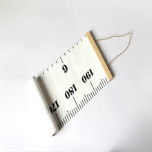 Load image into Gallery viewer, Wooden Wall Hanging Kids Growth Chart Height Measure Ruler Wall Sticker for Kids Room Home Decoration