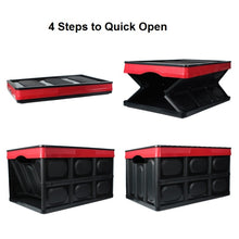 Load image into Gallery viewer, Car Trunk Storage Box Foldable Car Plastic Storage Box, L, S