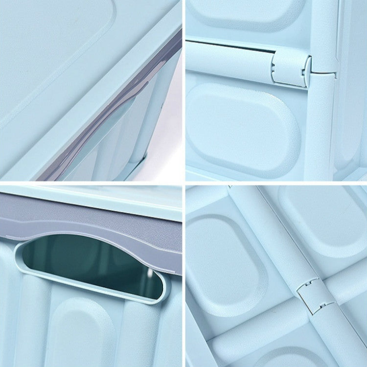Car Trunk Storage Box Foldable Car Plastic Storage Box, L, S
