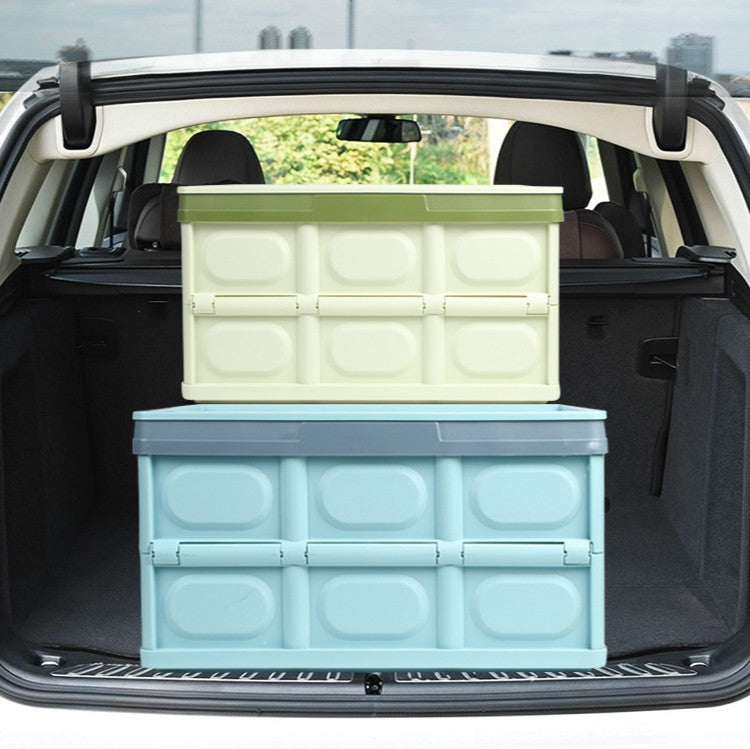 Car Trunk Storage Box Foldable Car Plastic Storage Box, L, S