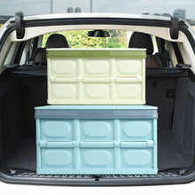 Load image into Gallery viewer, Car Trunk Storage Box Foldable Car Plastic Storage Box, L, S