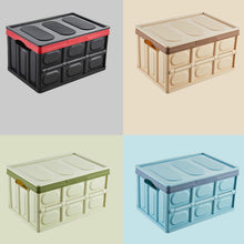 Load image into Gallery viewer, Car Trunk Storage Box Foldable Car Plastic Storage Box, L, S