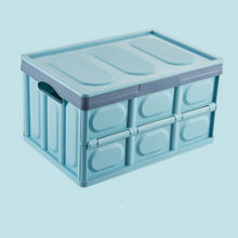Load image into Gallery viewer, Car Trunk Storage Box Foldable Car Plastic Storage Box, L, S