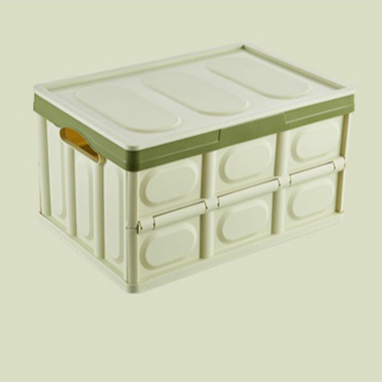 Car Trunk Storage Box Foldable Car Plastic Storage Box, L, S