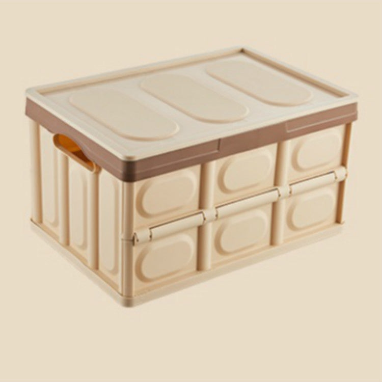 Car Trunk Storage Box Foldable Car Plastic Storage Box, L, S