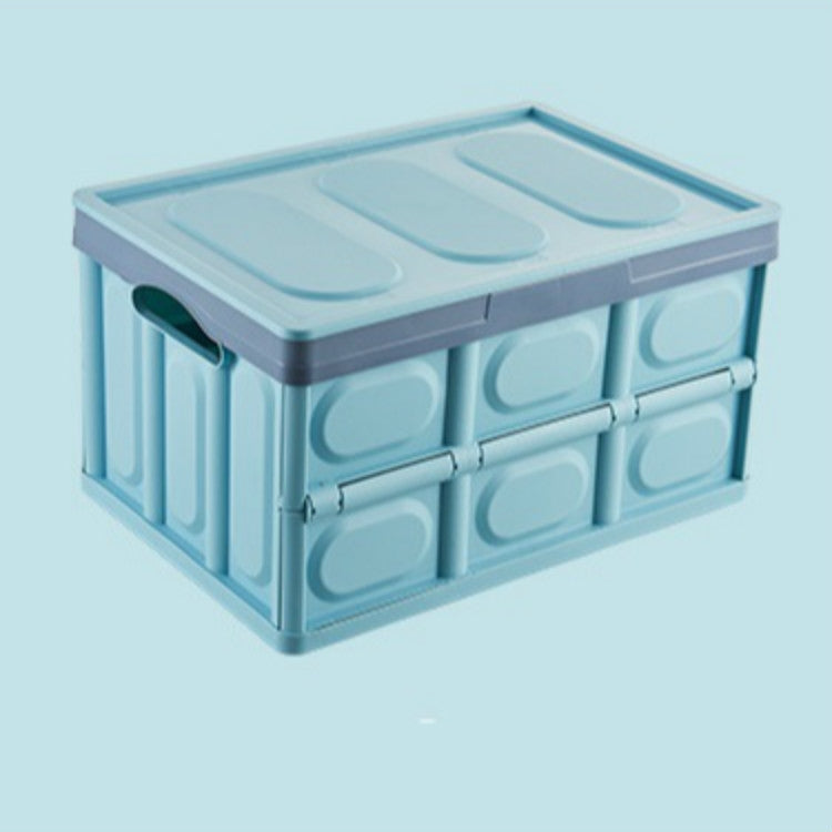 Car Trunk Storage Box Foldable Car Plastic Storage Box, L, S