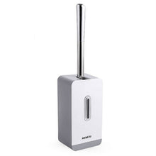 Load image into Gallery viewer, MENGNI Suction Wall Long Handle Toilet Brush Storage Box Bathroom Cleaning Kit