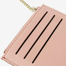 Load image into Gallery viewer, Fashion Stitching Multi-card Zipper Card Bag Multi-function Mini Wallet
