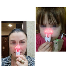 Load image into Gallery viewer, BIONASE Nose Care Therapy Machine Rhinitis Sinusitis Cure Hay Fever Treatment Machine, White