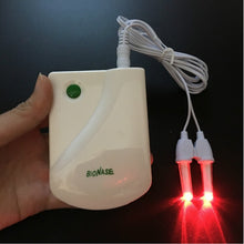 Load image into Gallery viewer, BIONASE Nose Care Therapy Machine Rhinitis Sinusitis Cure Hay Fever Treatment Machine, White
