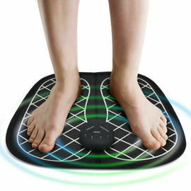 EMS Intelligent Foot Massager Foot Massage Blood Circulation Machine, Foot Massager