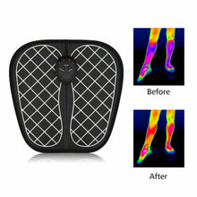Load image into Gallery viewer, EMS Intelligent Foot Massager Foot Massage Blood Circulation Machine, Foot Massager