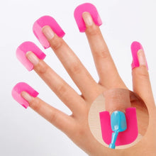 Load image into Gallery viewer, 1 Set Manicure Nail Gel Model Nail Clip Edge Glue Overflow Prevent Tool Nail Art tool Accessories