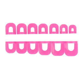 1 Set Manicure Nail Gel Model Nail Clip Edge Glue Overflow Prevent Tool Nail Art tool Accessories