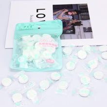 Load image into Gallery viewer, 20pcs / Pack Compressed Paper Mask Disposable Cotton Skin Care Mask Facial Paper Mask For Women