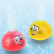 Load image into Gallery viewer, Baby Bathroom Play Water Bath Toy Children Electric Induction Sprinkler Ball with Light &amp; Music