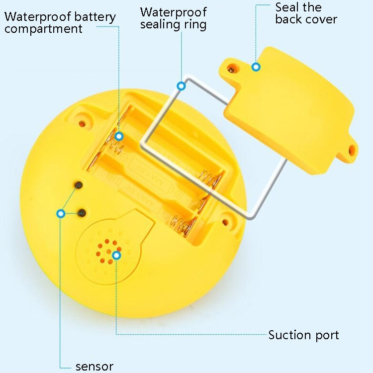 Baby Bathroom Play Water Bath Toy Children Electric Induction Sprinkler Ball with Light & Music