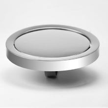 Load image into Gallery viewer, Embedded Type Stainless Steel Swing Cover Flip Kitchen Countertop Trash Can Lid  Cap, Round Drawing 20cm Diameter, Round  Mirror 24.5cm Diameter, Square 16.2x22.7cm