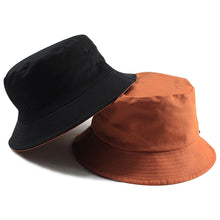 Load image into Gallery viewer, Solid Color Cotton Double-sided Wearable Fisherman Hat for Women