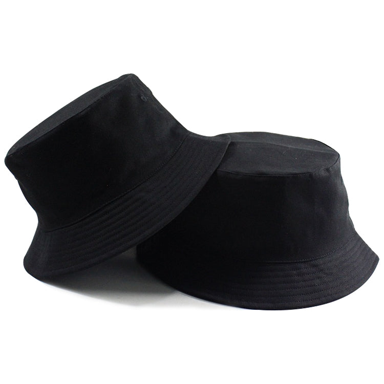 Solid Color Cotton Double-sided Wearable Fisherman Hat for Women, L, XL, XXL