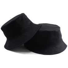 Load image into Gallery viewer, Solid Color Cotton Double-sided Wearable Fisherman Hat for Women, L, XL, XXL