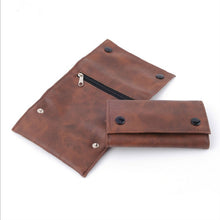 Load image into Gallery viewer, PU Leather Tobacco Portable Storage Bag