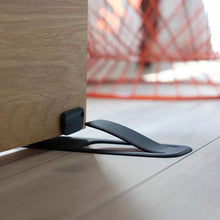 Load image into Gallery viewer, Multi-function Spring Innovative Door Stopper Block Simple Style Door Wedge Holder, Spring Door Stopper Black, Spring Door Stopper Blue