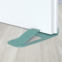 Load image into Gallery viewer, Multi-function Spring Innovative Door Stopper Block Simple Style Door Wedge Holder, Spring Door Stopper Black, Spring Door Stopper Blue