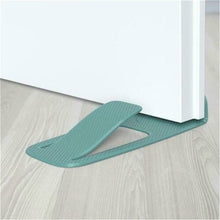 Load image into Gallery viewer, Multi-function Spring Innovative Door Stopper Block Simple Style Door Wedge Holder, Spring Door Stopper Black, Spring Door Stopper Blue