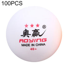 Load image into Gallery viewer, ROYING 10 PCS Professional ABS Table Tennis Training Ball, Diameter: 40mm