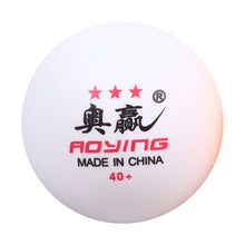 Load image into Gallery viewer, ROYING 10 PCS Professional ABS Table Tennis Training Ball, Diameter: 40mm