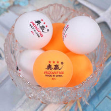 Load image into Gallery viewer, ROYING 10 PCS Professional ABS Table Tennis Training Ball, Diameter: 40mm
