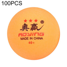Load image into Gallery viewer, ROYING 10 PCS Professional ABS Table Tennis Training Ball, Diameter: 40mm