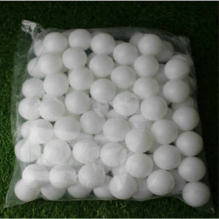 150 PCS No Letter Seamed Table Tennis Ball for Draw / Entertainment, Diameter: 40mm