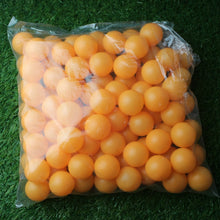 Load image into Gallery viewer, 150 PCS No Letter Seamed Table Tennis Ball for Draw / Entertainment, Diameter: 40mm