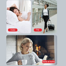 Load image into Gallery viewer, Locks Self-Defense Door Stop Travel Accommodation Door Stopper Door Lock Security Device, Alarm Door Stop, Door Stop