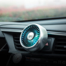 Load image into Gallery viewer, Automobile Multi-function Electric Fan Car Air Outlet USB Interface Mini Fan
