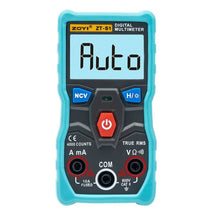 Load image into Gallery viewer, ZOYI Portable Electric Measurement Automatic Intelligent Gear Recognition Mini Multimeter, ZT-S1
