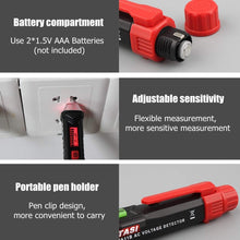 Load image into Gallery viewer, TASI Electrician Dedicated Multi-function Intelligent Induction Test Pencil, TA11B+