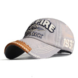 Cotton Embroidered Patch Washable Adjustable Baseball Cap