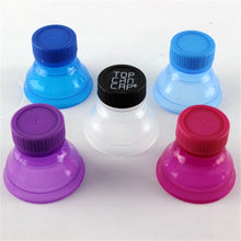 Load image into Gallery viewer, 10 PCS Small Cans Cola Lid Sprite Leakproof Cap, Random Color Delivery, 10 PCS