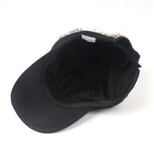 Load image into Gallery viewer, Unisex Fashion Outdoor Sunshade Baseball Cap with Wig