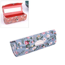 Load image into Gallery viewer, Mini with Mirror Portable Makeup Box Lipstick Box