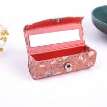 Load image into Gallery viewer, Mini with Mirror Portable Makeup Box Lipstick Box
