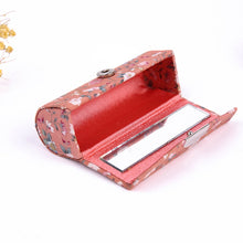 Load image into Gallery viewer, Mini with Mirror Portable Makeup Box Lipstick Box