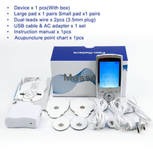 Load image into Gallery viewer, 16 Mode Digital Electronic Pulse Massager Muscle Stimulator Pain Relief Machine